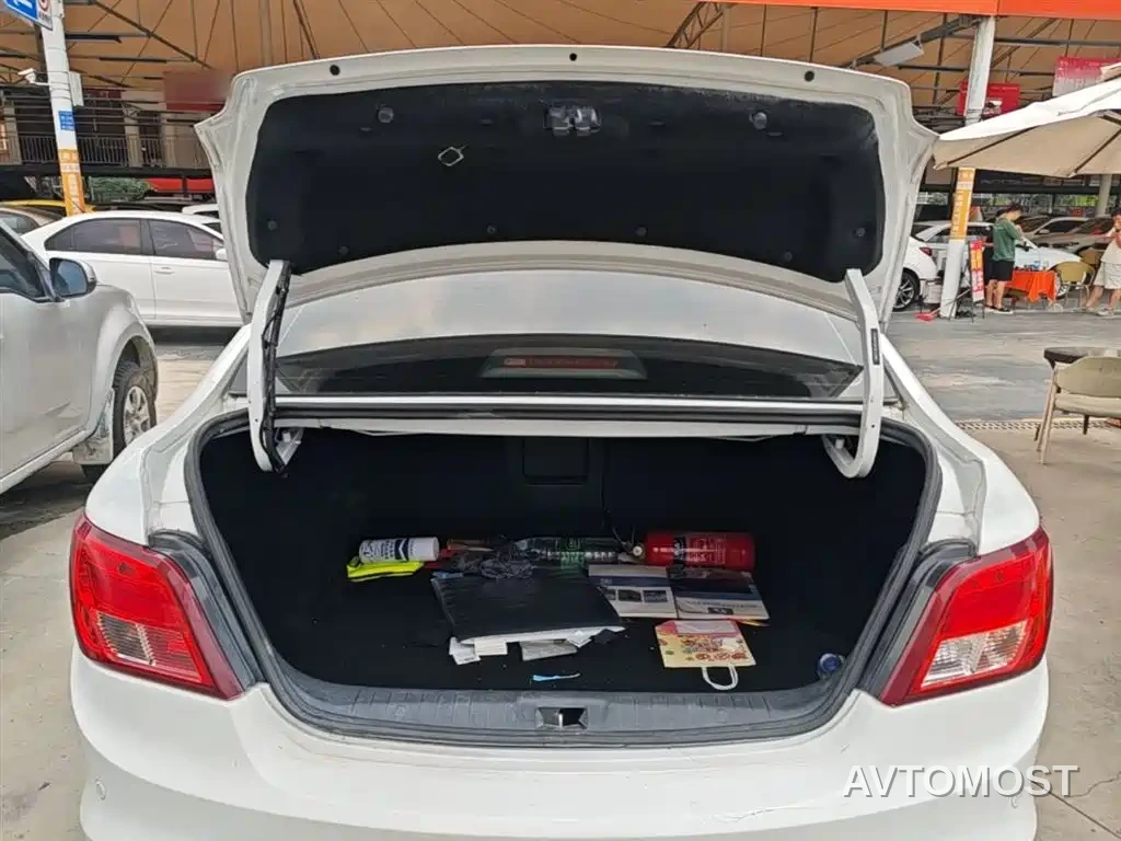 Dongfeng Fengxing S50EV 2019 Operation — фото 18