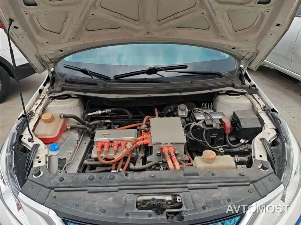 Dongfeng Fengxing S50EV 2019 Operation — фото 19