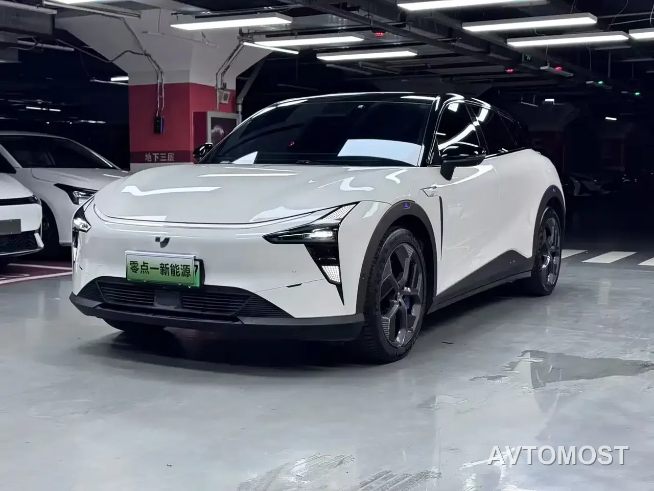 Jiyue Ji Yue 01 2024 Facelift Max Long Range Edition — фото 1