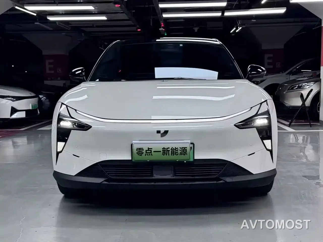 Jiyue Ji Yue 01 2024 Facelift Max Long Range Edition — фото 2