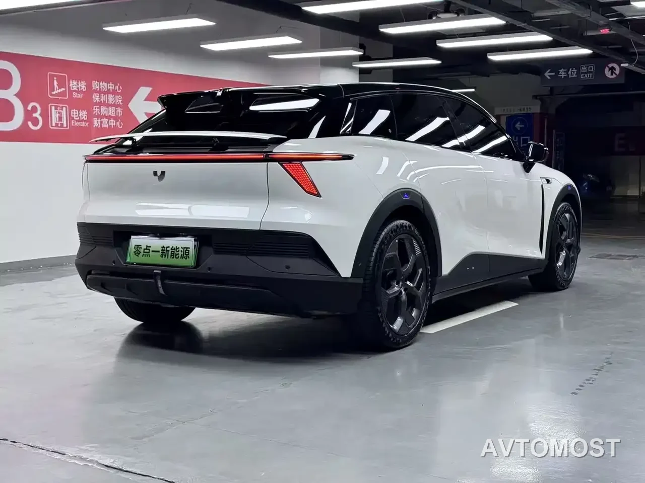 Jiyue Ji Yue 01 2024 Facelift Max Long Range Edition — фото 4