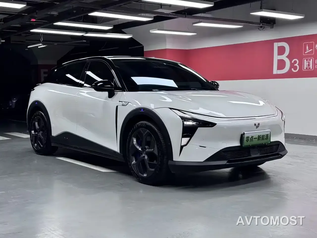 Jiyue Ji Yue 01 2024 Facelift Max Long Range Edition — фото 5