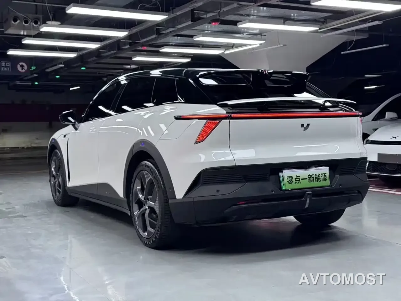 Jiyue Ji Yue 01 2024 Facelift Max Long Range Edition — фото 6