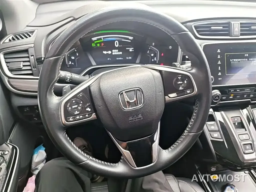 Honda CR-V New Energy 2021 Sharp Hybrid e+ 2.0L Wisdom Edition — фото 2