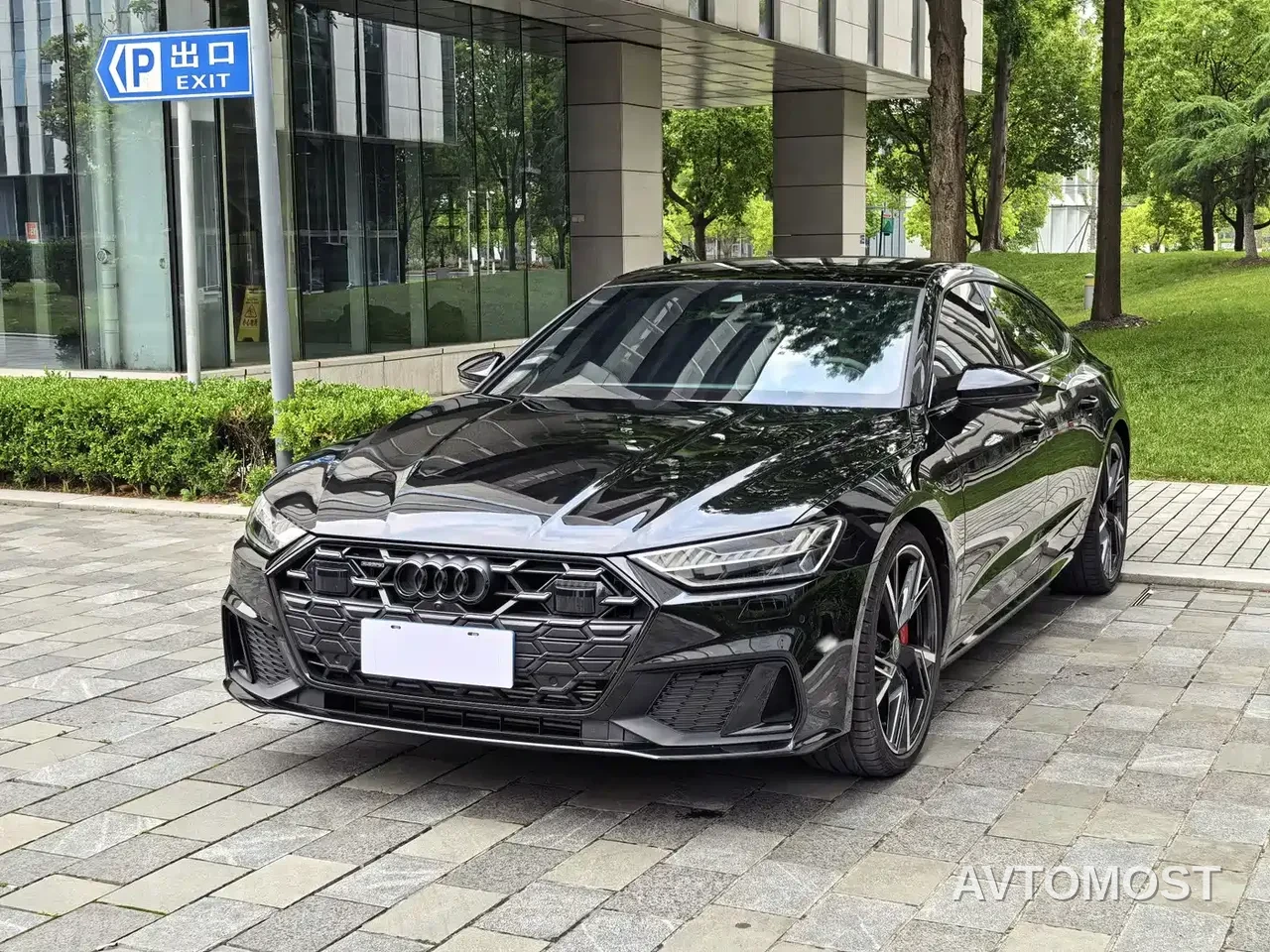 Audi A7 2024 55 TFSI quattro Exclusive — фото 1