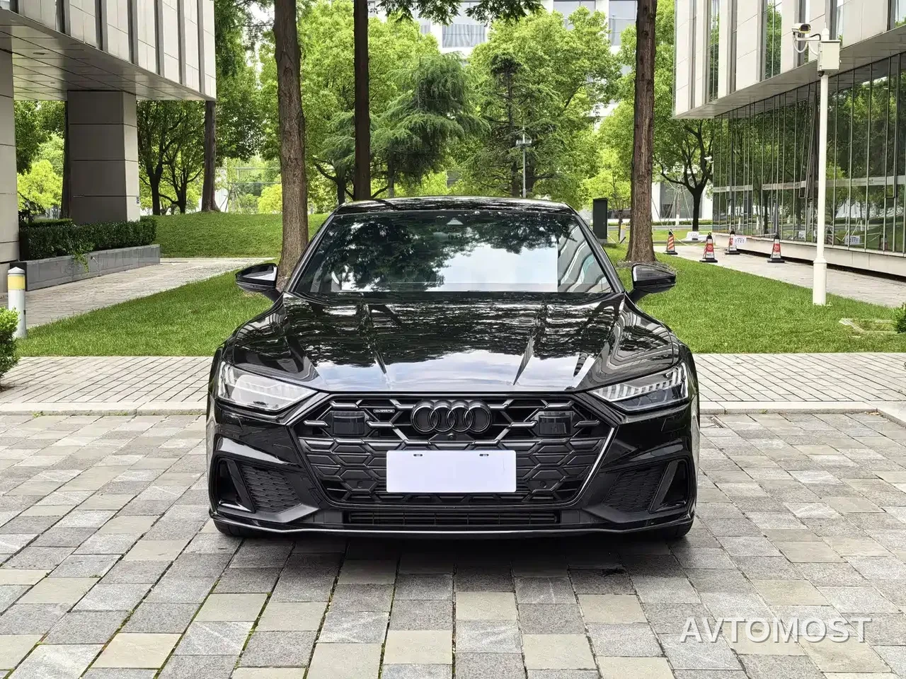 Audi A7 2024 55 TFSI quattro Exclusive — фото 2
