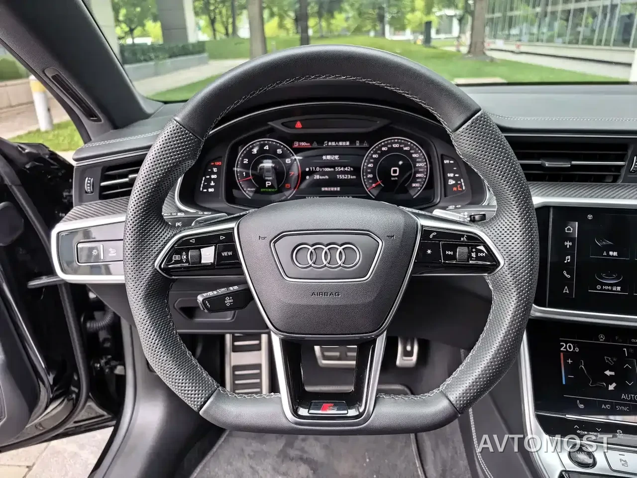 Audi A7 2024 55 TFSI quattro Exclusive — фото 12