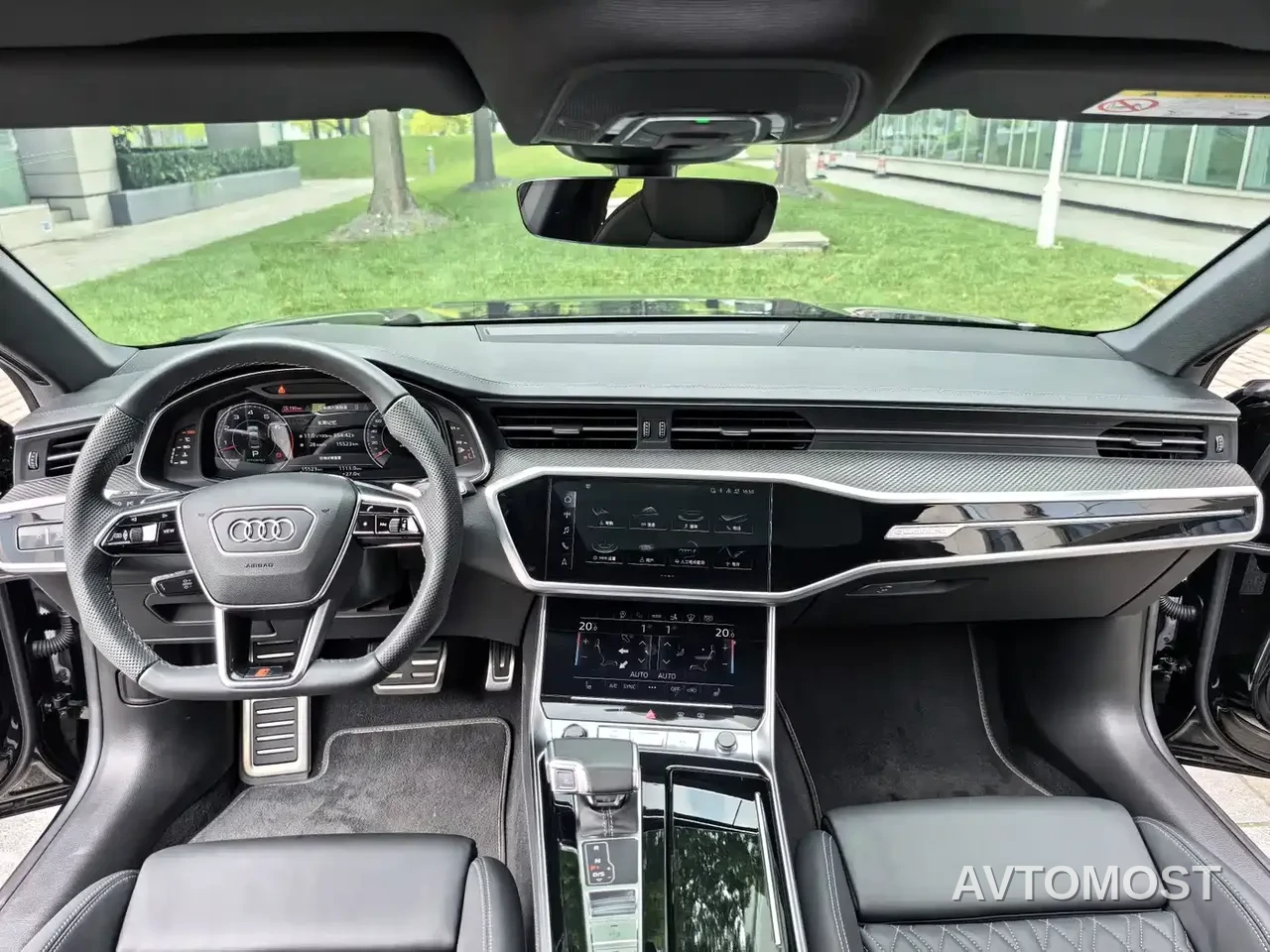 Audi A7 2024 55 TFSI quattro Exclusive — фото 14