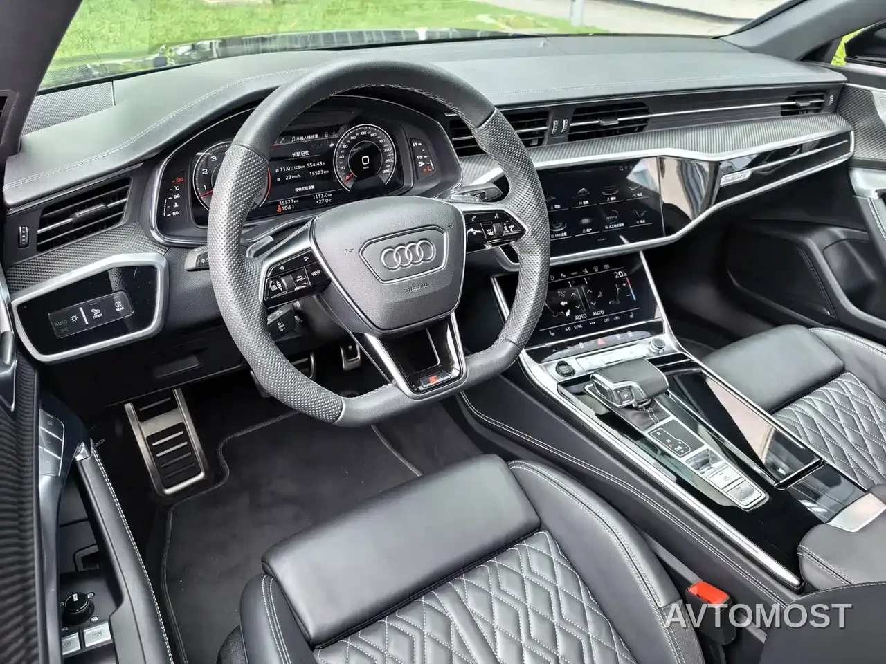 Audi A7 2024 55 TFSI quattro Exclusive — фото 15