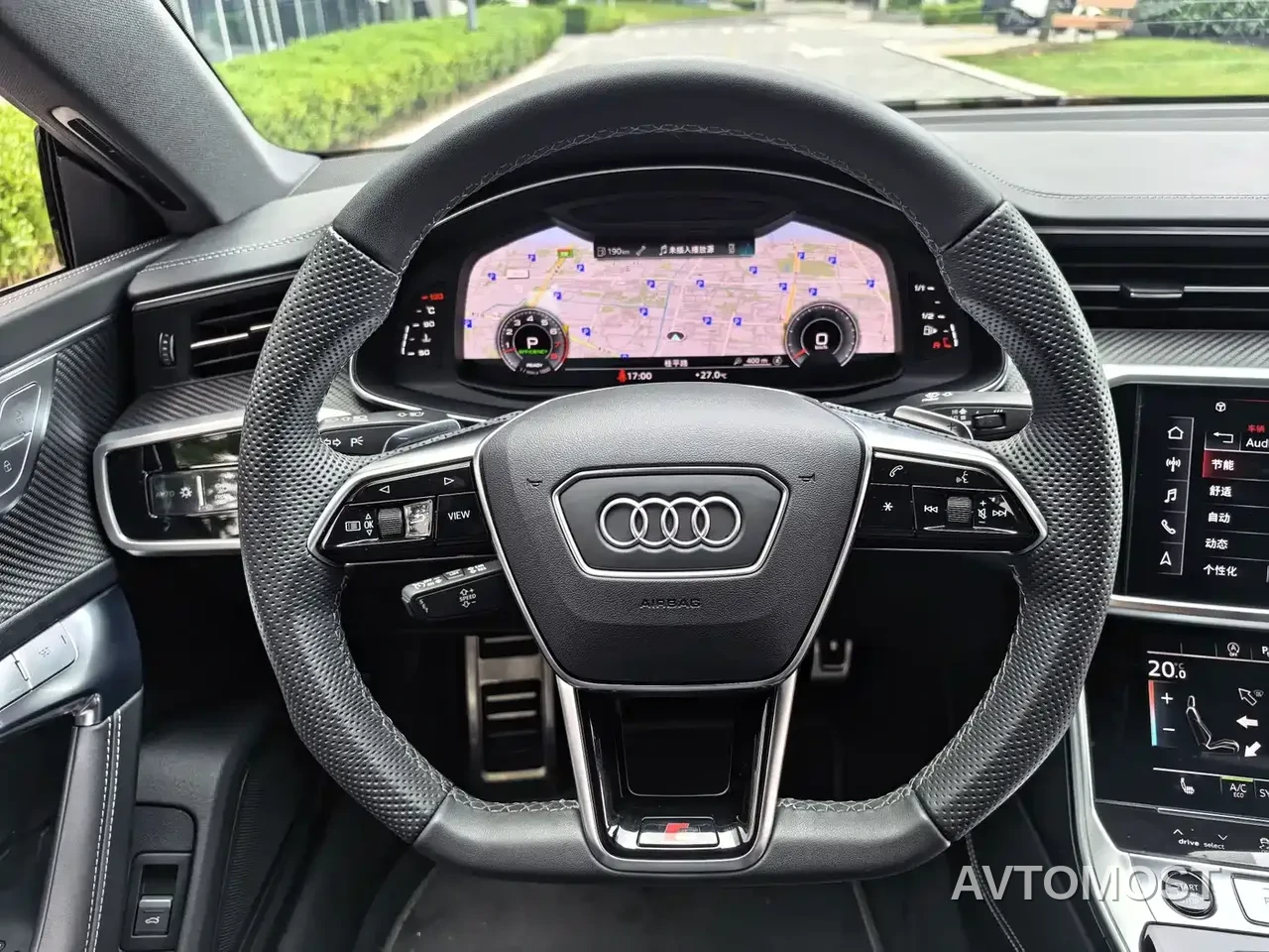 Audi A7 2024 55 TFSI quattro Exclusive — фото 25