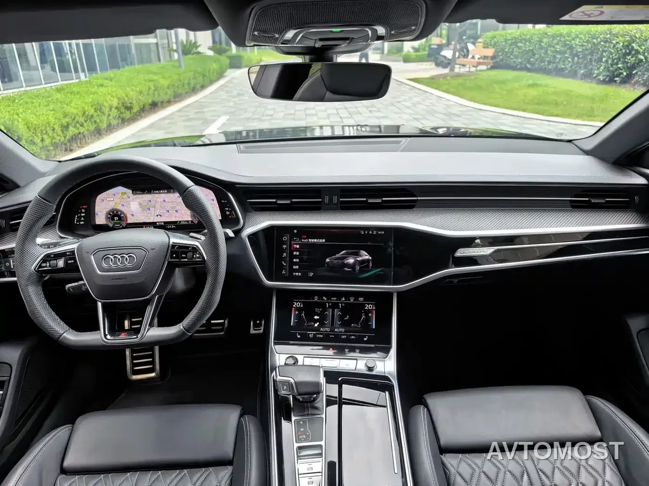 Audi A7 2024 55 TFSI quattro Exclusive — фото 27