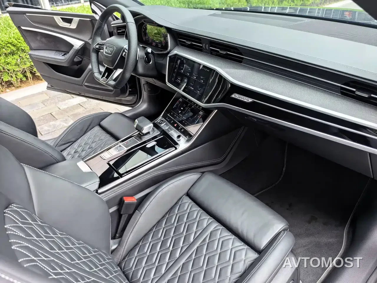 Audi A7 2024 55 TFSI quattro Exclusive — фото 28