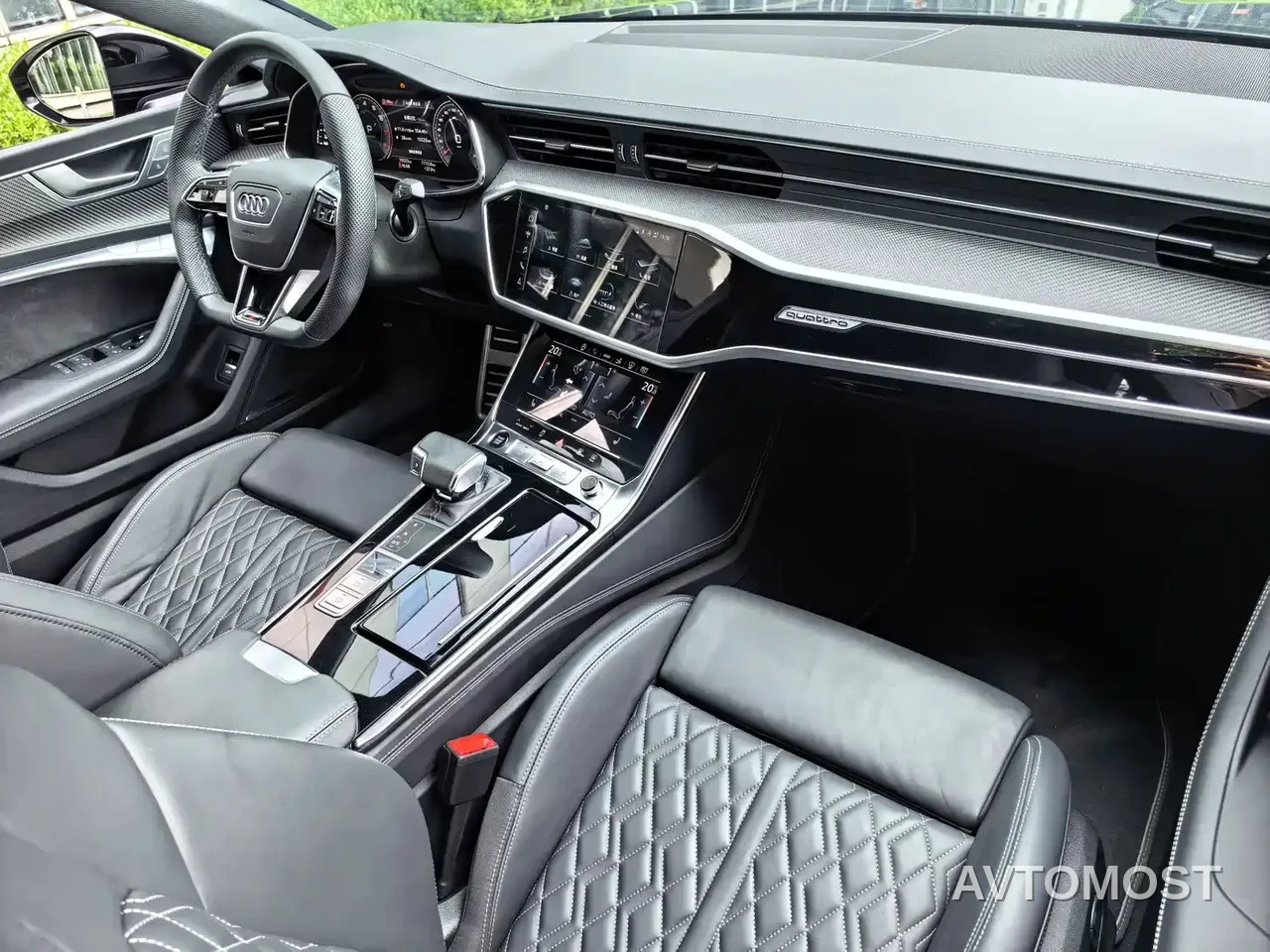 Audi A7 2024 55 TFSI quattro Exclusive — фото 30