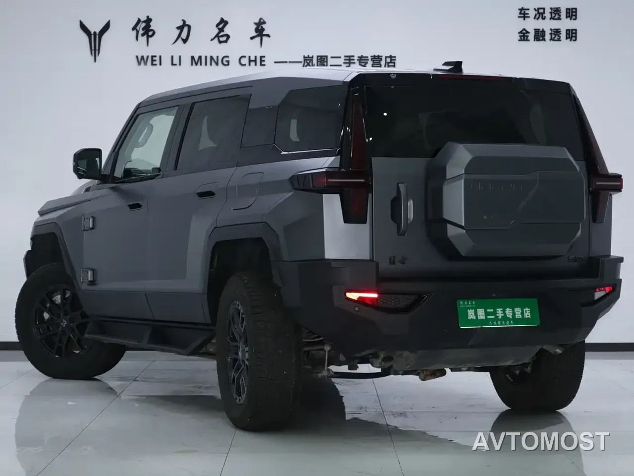 Mengshi 917 2023 Extended Range Base Version — фото 20