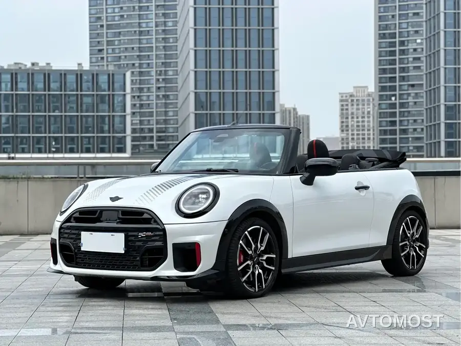 MINI JCW 2025 JOHN COOPER WORKS CABRIO