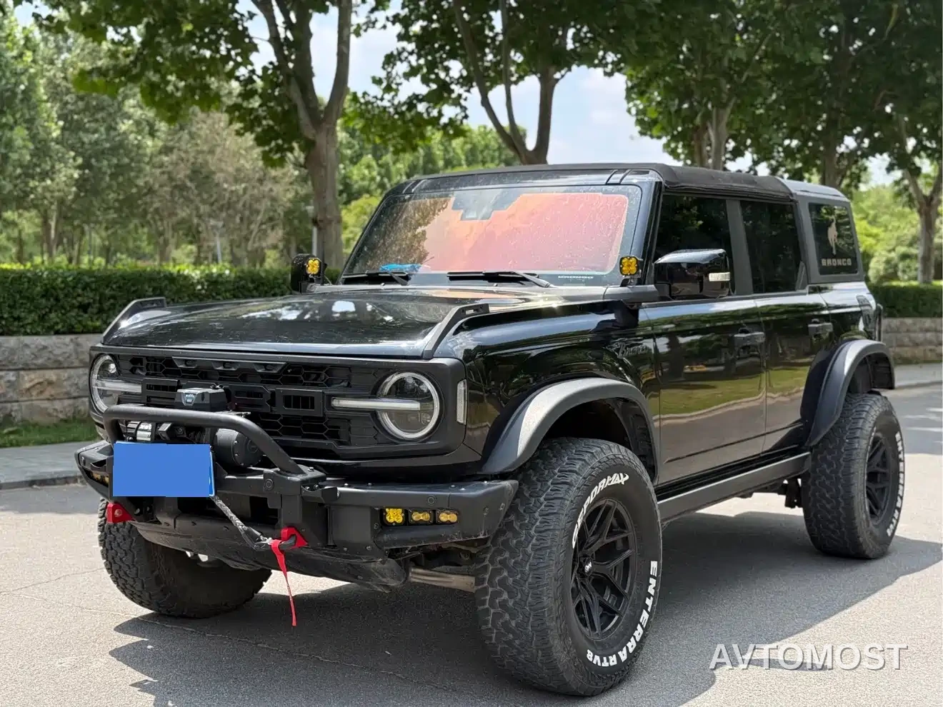 Ford Bronco 2024 2.3T Long Beach