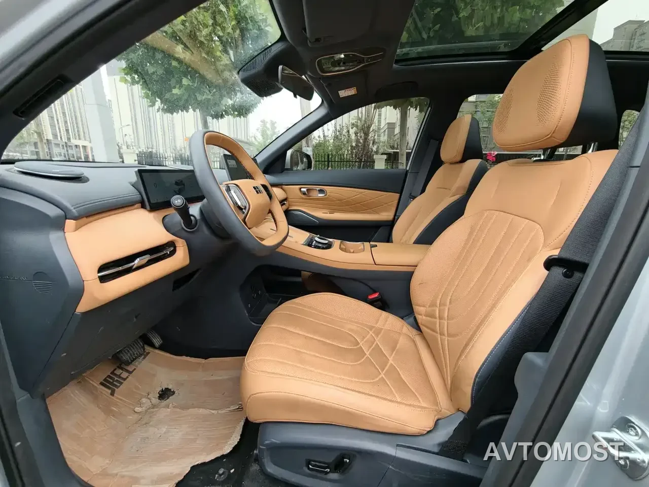 Geely Galaxy Starship 7 EM-i 2025 Model 120km Explorer+ Edition — фото 6
