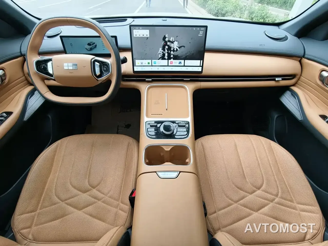 Geely Galaxy Starship 7 EM-i 2025 Model 120km Explorer+ Edition — фото 7