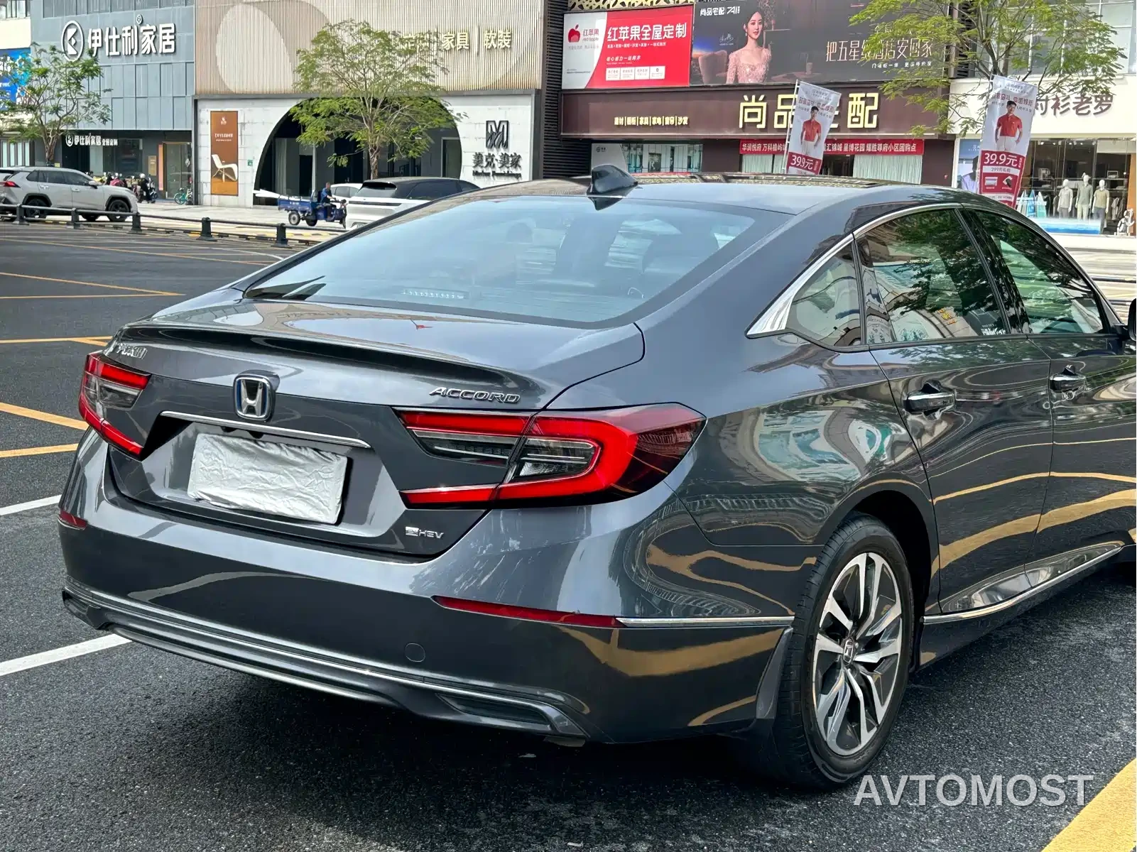 Honda Accord 2022 Sharp Hybrid 2.0L Sharp Leader Edition — фото 8