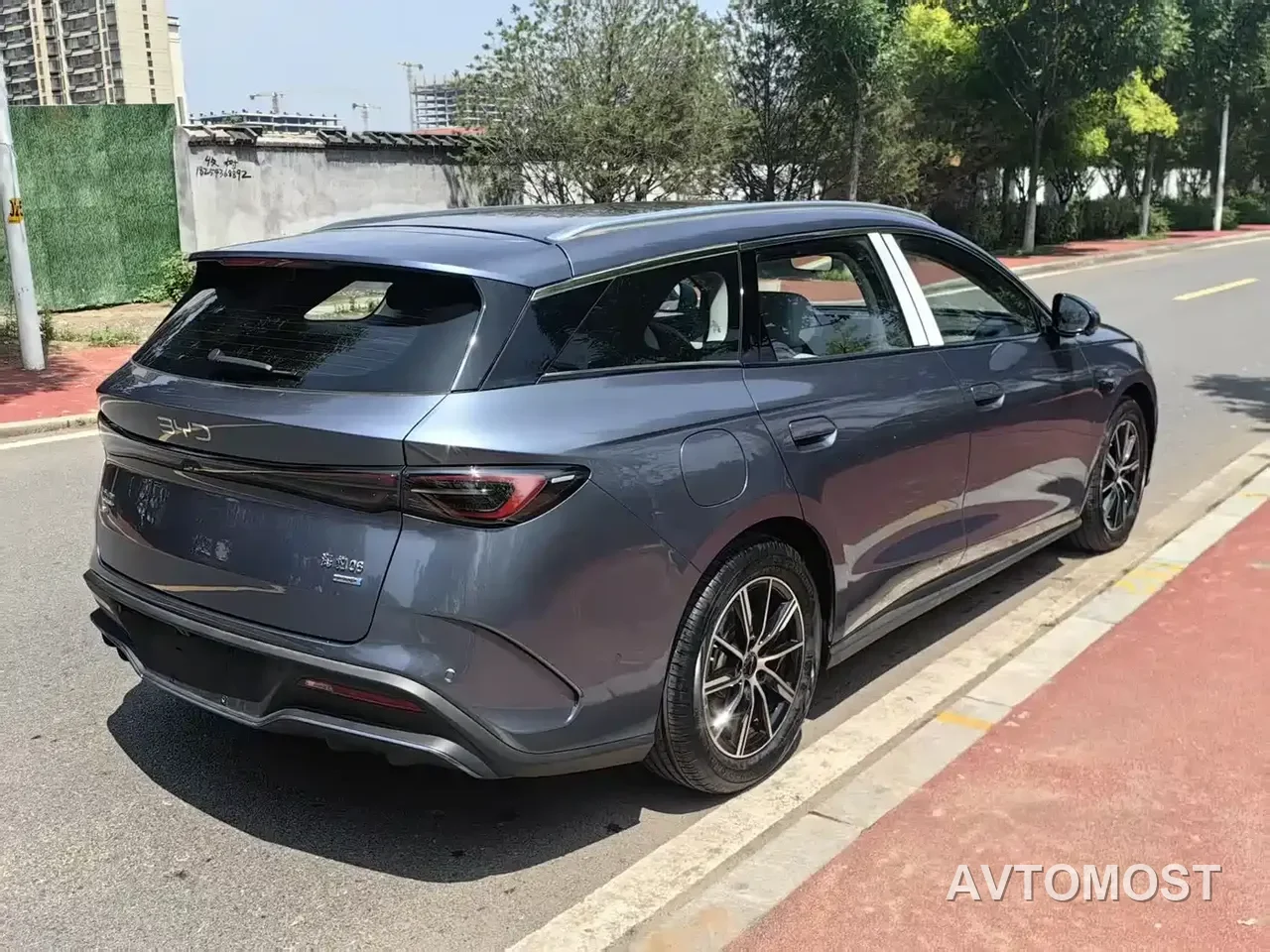 BYD Seal 06 DM-i Touring 2025 DM-i 80KM Premium — фото 5