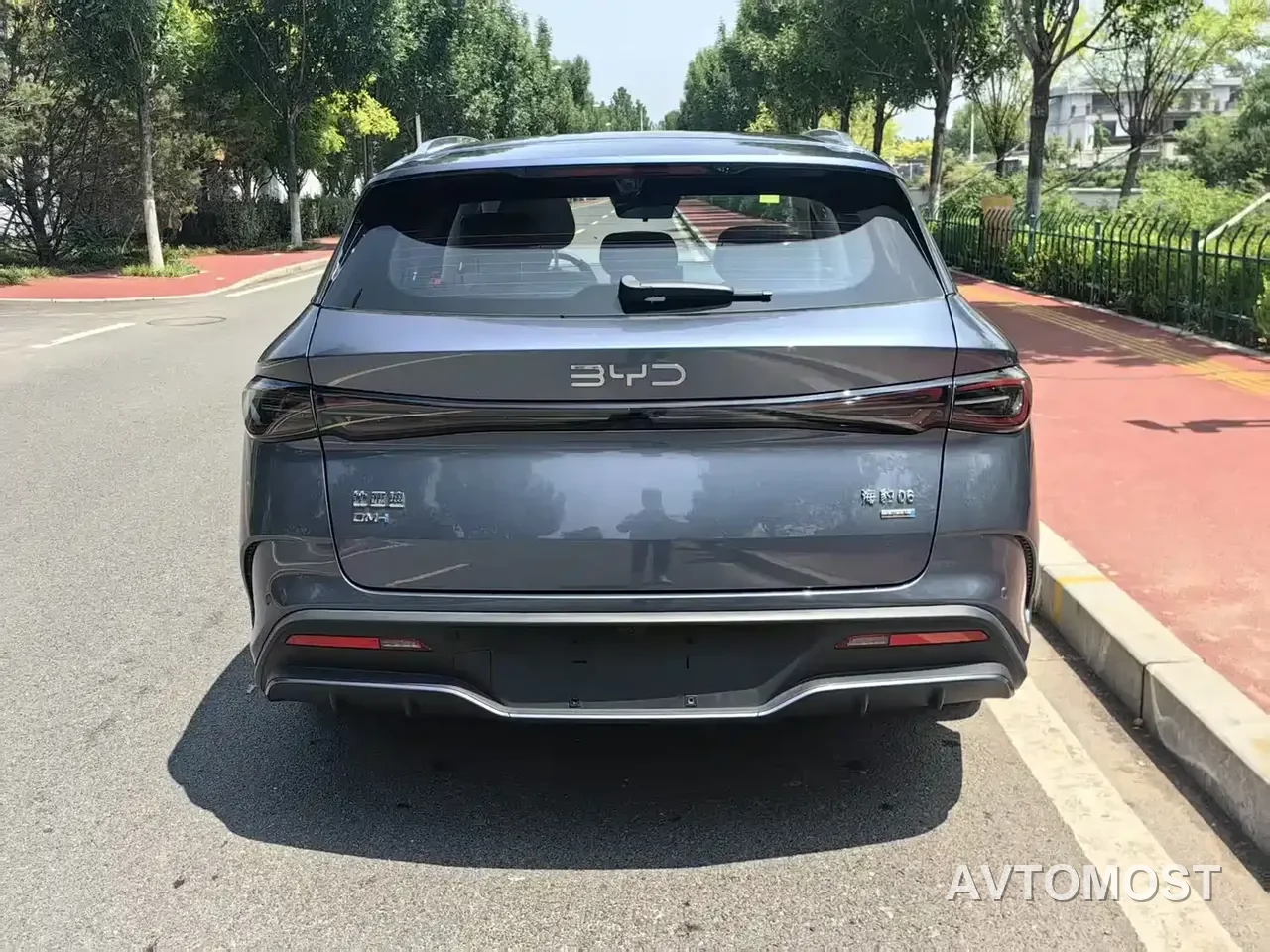 BYD Seal 06 DM-i Touring 2025 DM-i 80KM Premium — фото 4