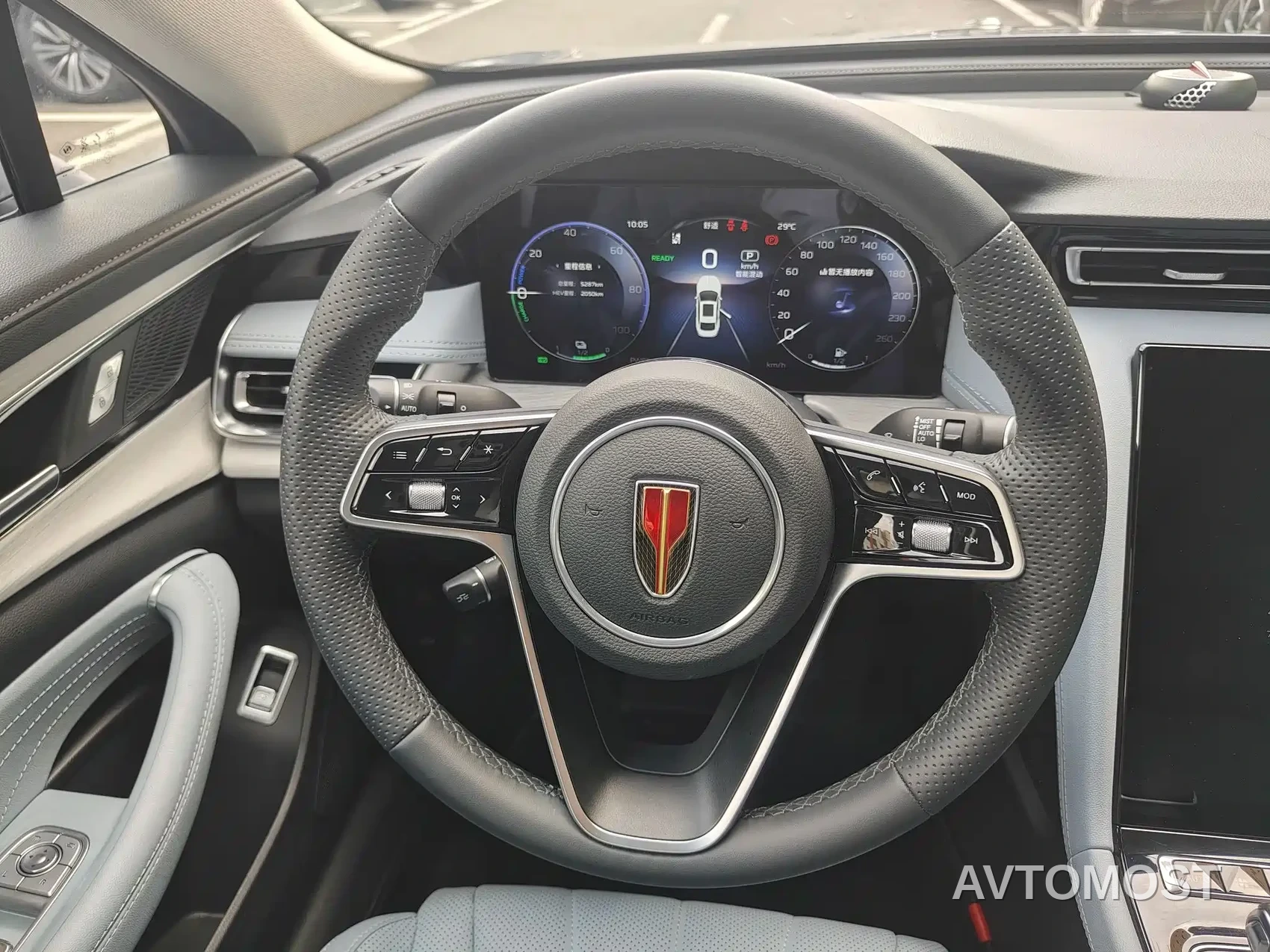 Hongqi H5 PHEV 2025 170 Super Hybrid Edition — фото 11