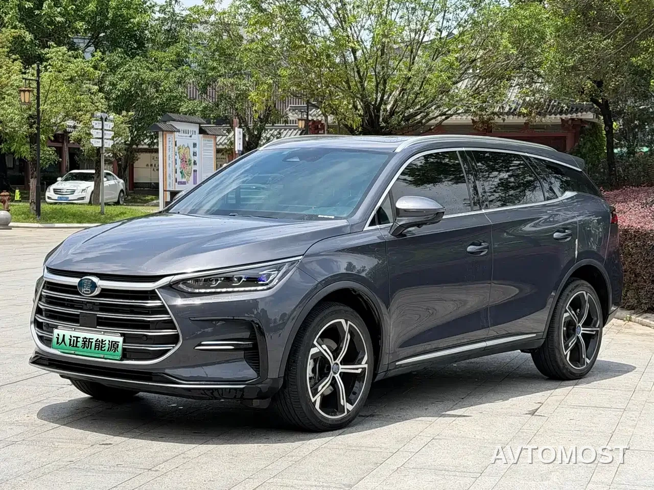 BYD Tang New Energy 2021 DM-i 52KM Luxury — фото 1