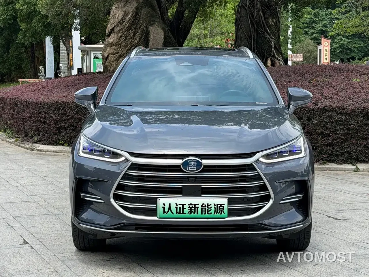 BYD Tang New Energy 2021 DM-i 52KM Luxury — фото 2