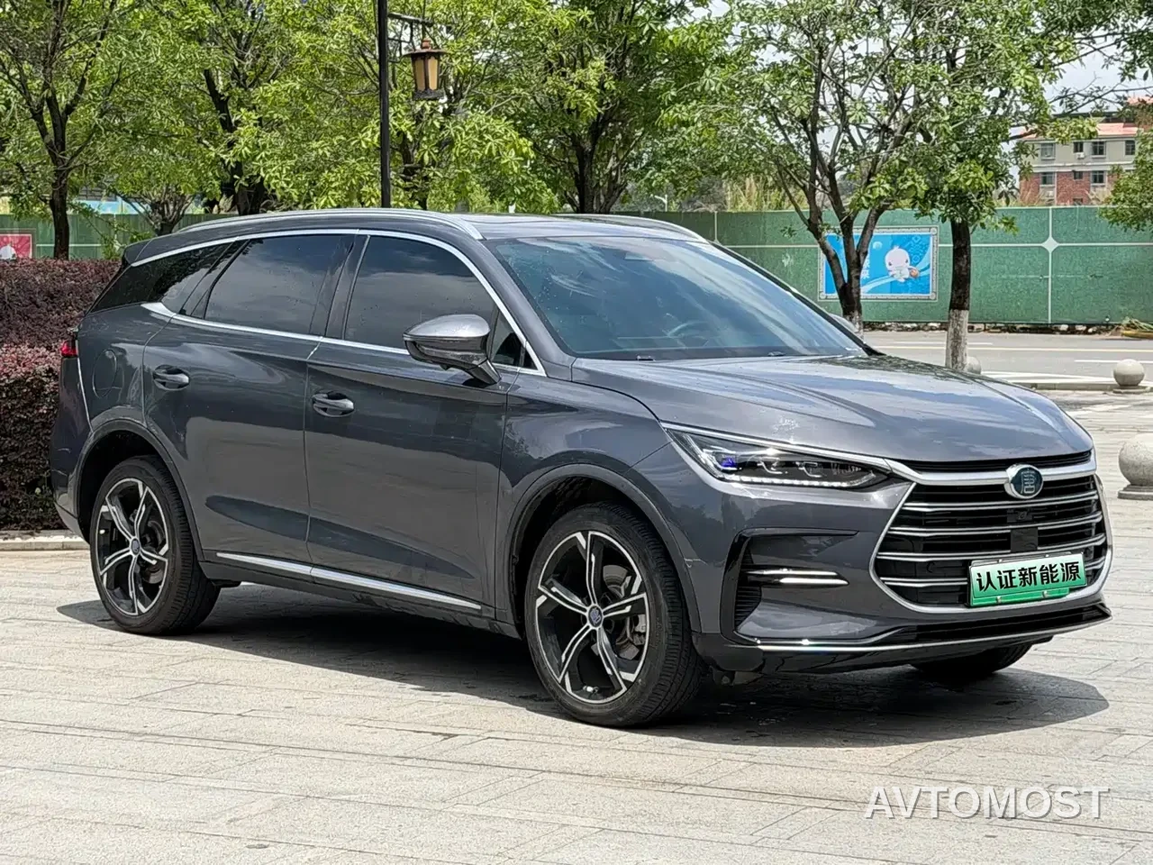 BYD Tang New Energy 2021 DM-i 52KM Luxury — фото 3