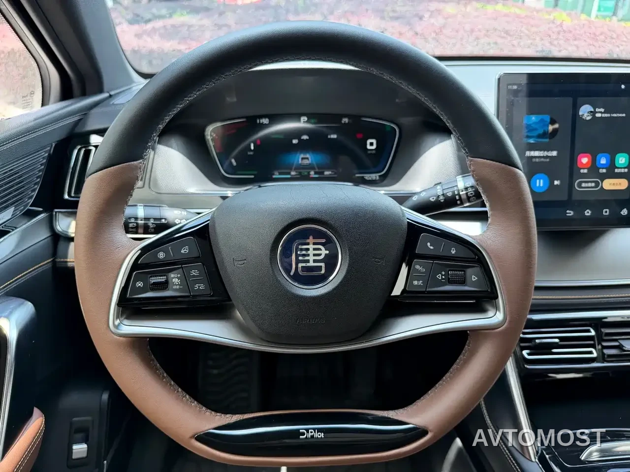 BYD Tang New Energy 2021 DM-i 52KM Luxury — фото 9