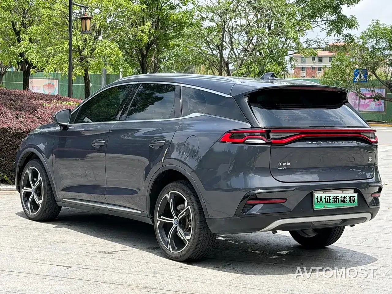 BYD Tang New Energy 2021 DM-i 52KM Luxury — фото 19