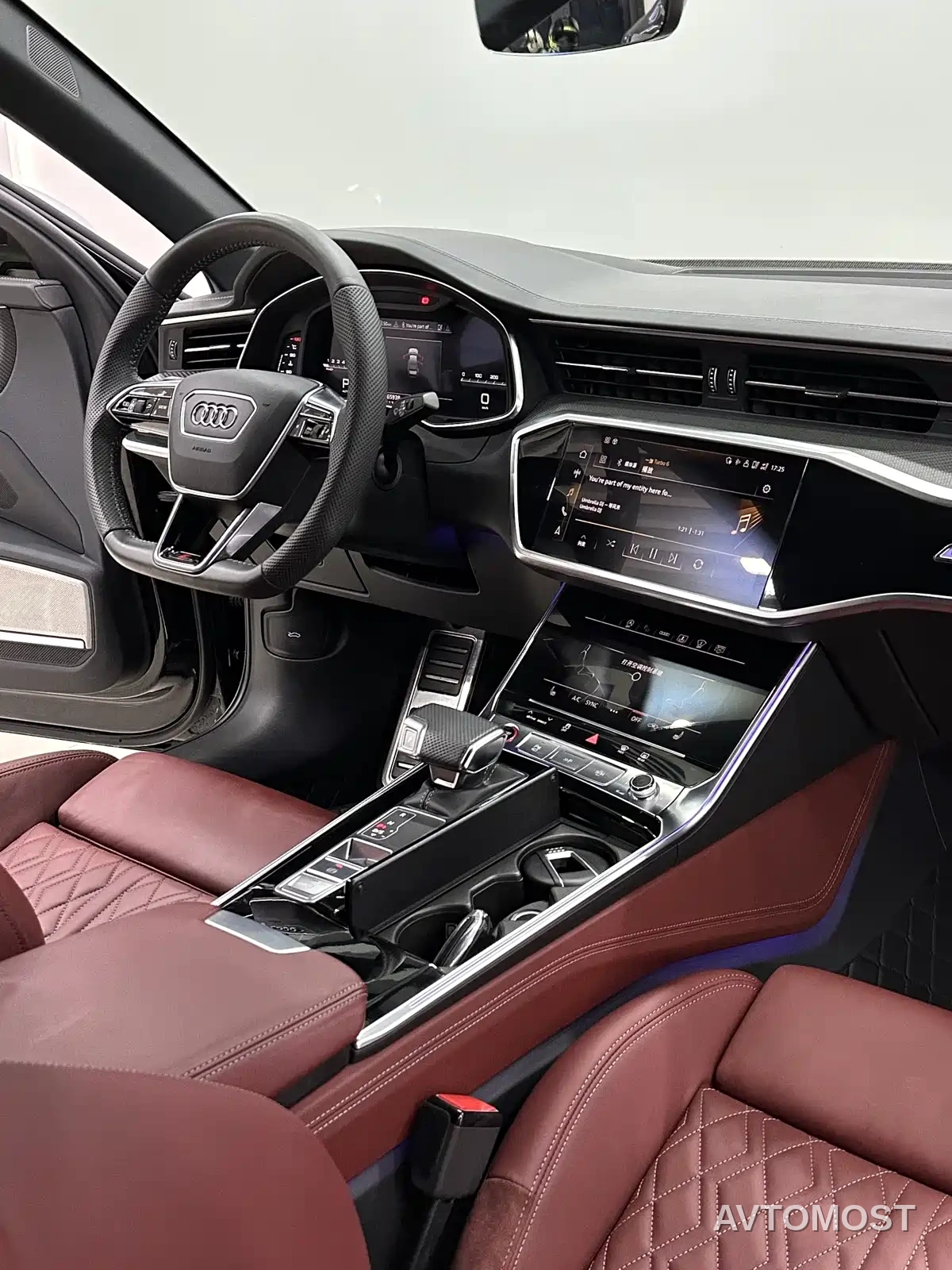 Audi S6 2020 S6 2.9T — фото 13