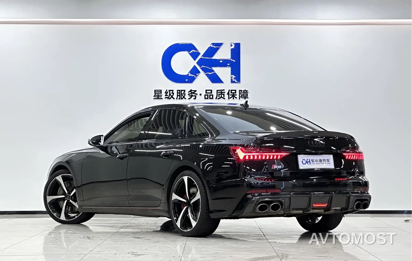 Audi S6 2020 S6 2.9T — фото 19