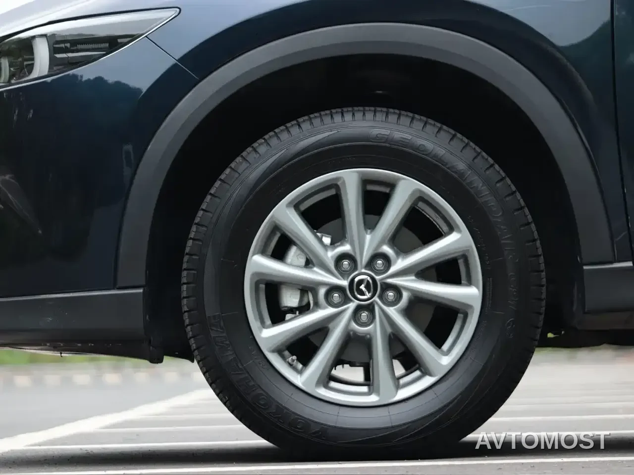 Mazda CX-5 2025 2.0L Automatic 2WD Comfort — фото 8