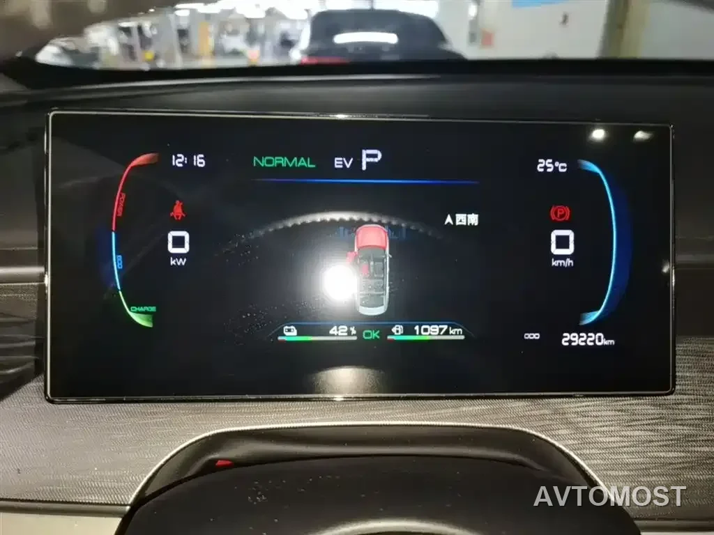 BYD Hai Bao 05 DM-i 2025 DM-i Smart Drive Edition 55KM Luxury — фото 11