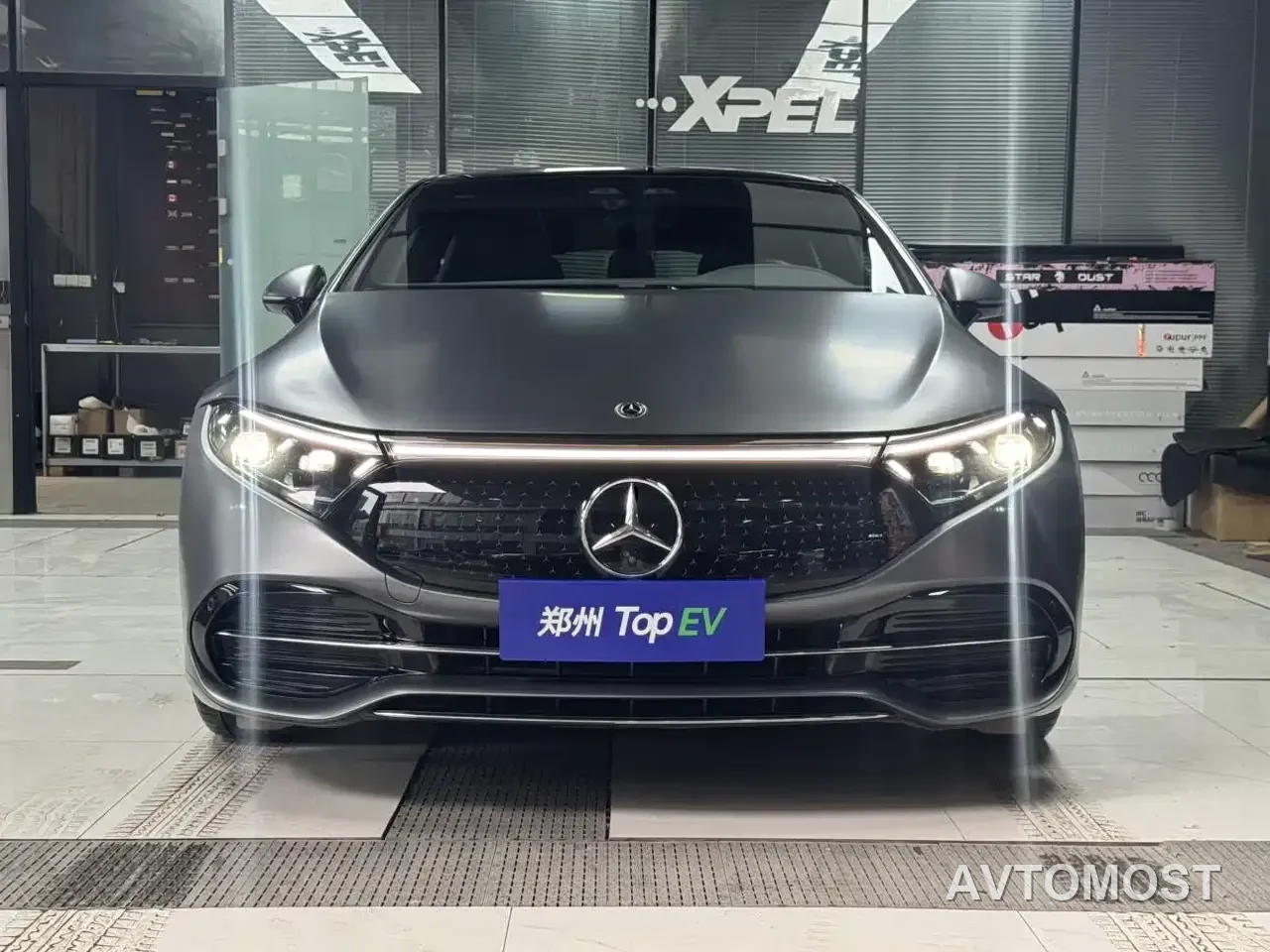 Mercedes-Benz EQS 2022 Model Year Facelift 450+ Pioneer Edition — фото 3
