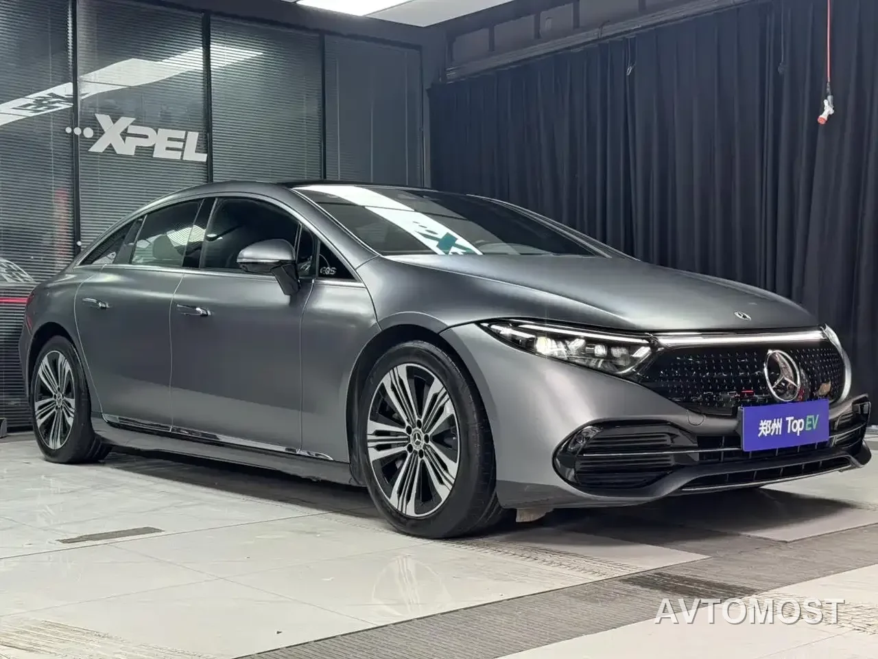 Mercedes-Benz EQS 2022 Model Year Facelift 450+ Pioneer Edition — фото 4