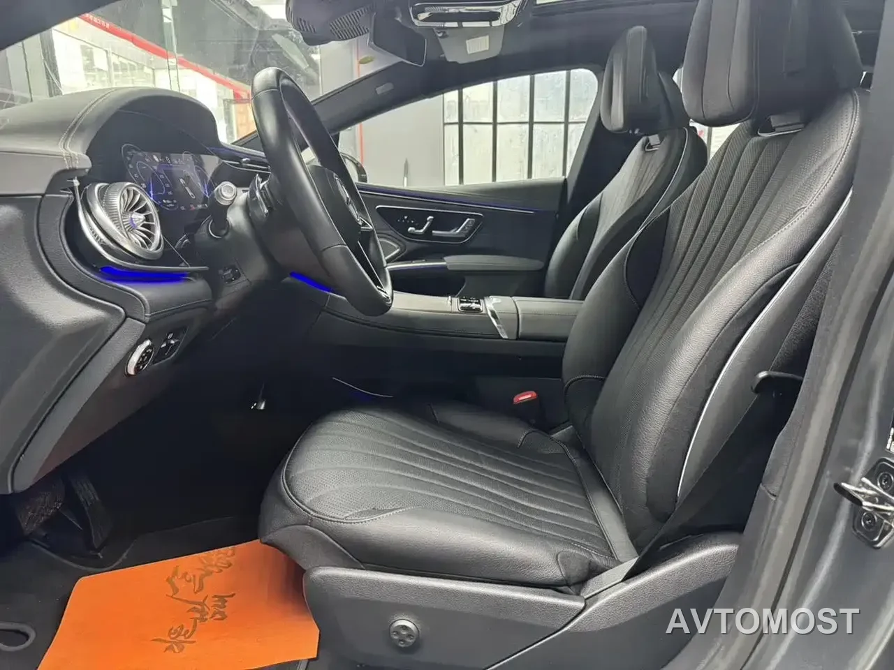 Mercedes-Benz EQS 2022 Model Year Facelift 450+ Pioneer Edition — фото 5