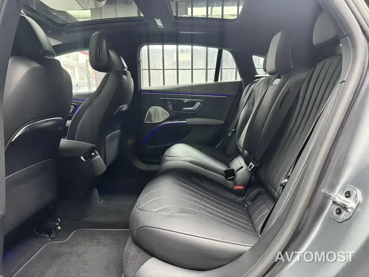 Mercedes-Benz EQS 2022 Model Year Facelift 450+ Pioneer Edition — фото 6