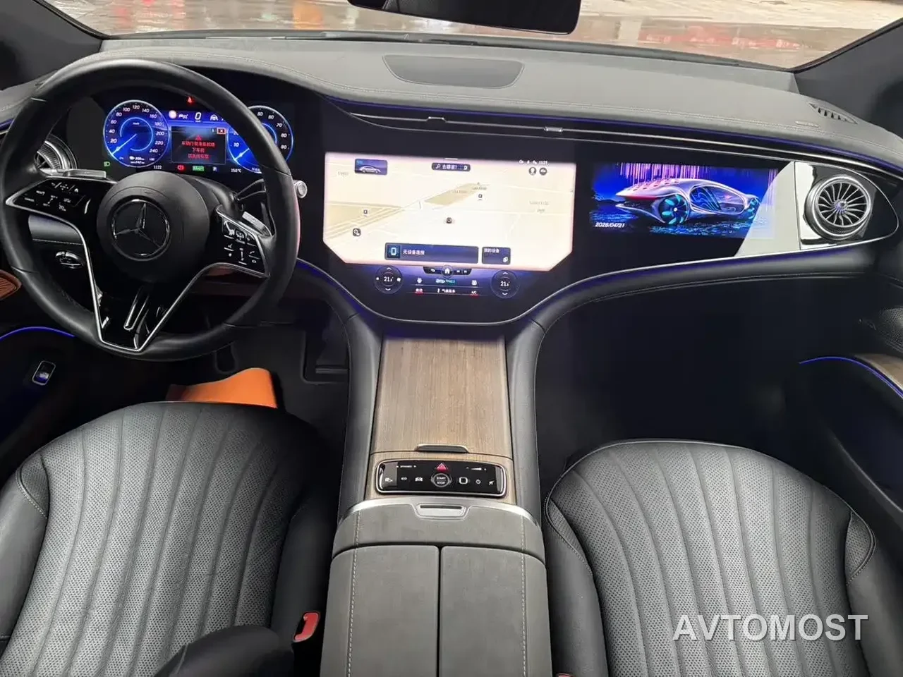 Mercedes-Benz EQS 2022 Model Year Facelift 450+ Pioneer Edition — фото 7