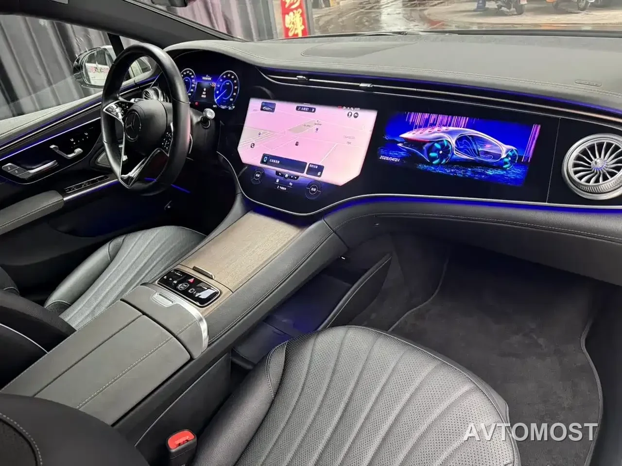 Mercedes-Benz EQS 2022 Model Year Facelift 450+ Pioneer Edition — фото 8