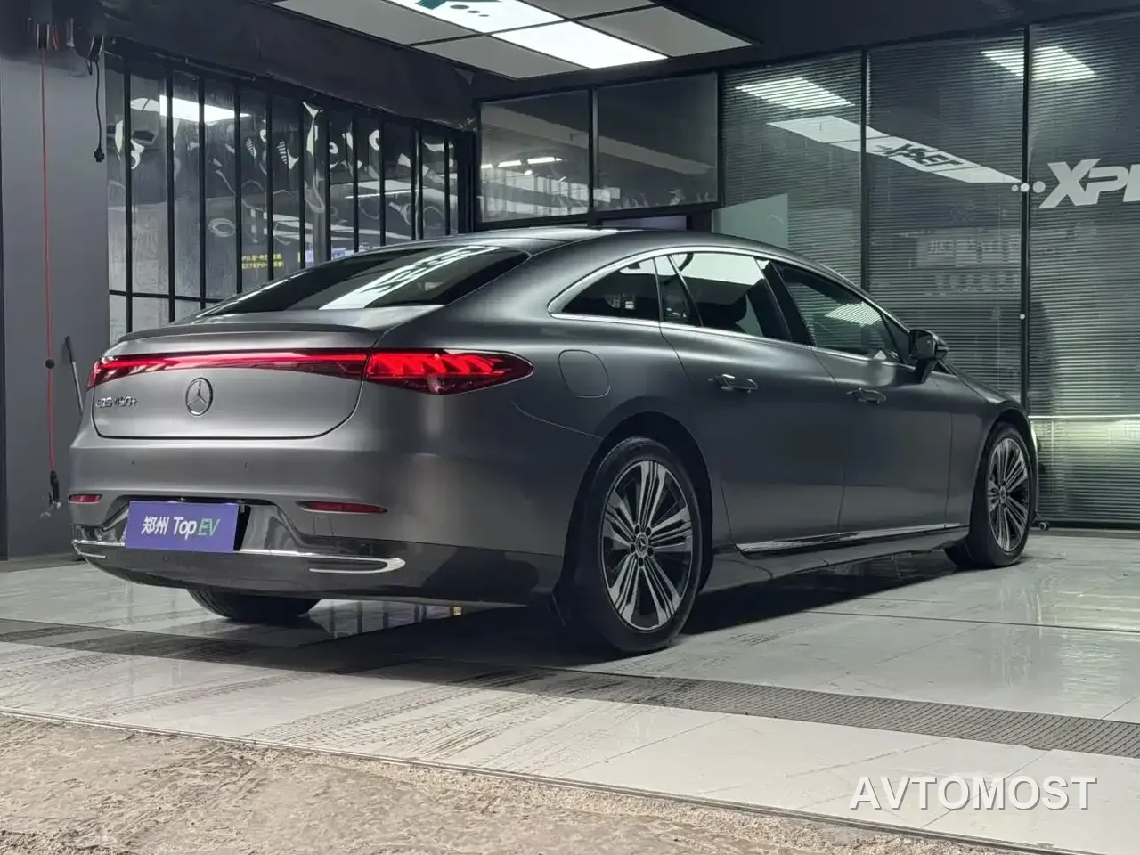 Mercedes-Benz EQS 2022 Model Year Facelift 450+ Pioneer Edition — фото 11