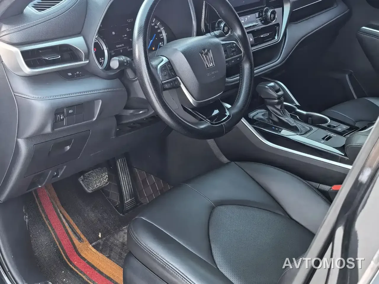 Toyota Crown Kluger 2022 2.5L HEV 4WD Elite Edition — фото 7