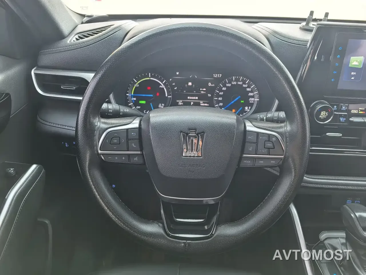 Toyota Crown Kluger 2022 2.5L HEV 4WD Elite Edition — фото 10