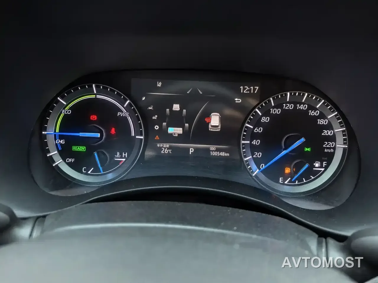 Toyota Crown Kluger 2022 2.5L HEV 4WD Elite Edition — фото 11