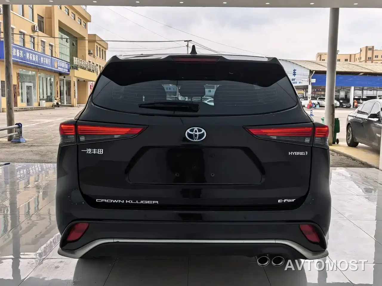 Toyota Crown Kluger 2022 2.5L HEV 4WD Elite Edition — фото 13