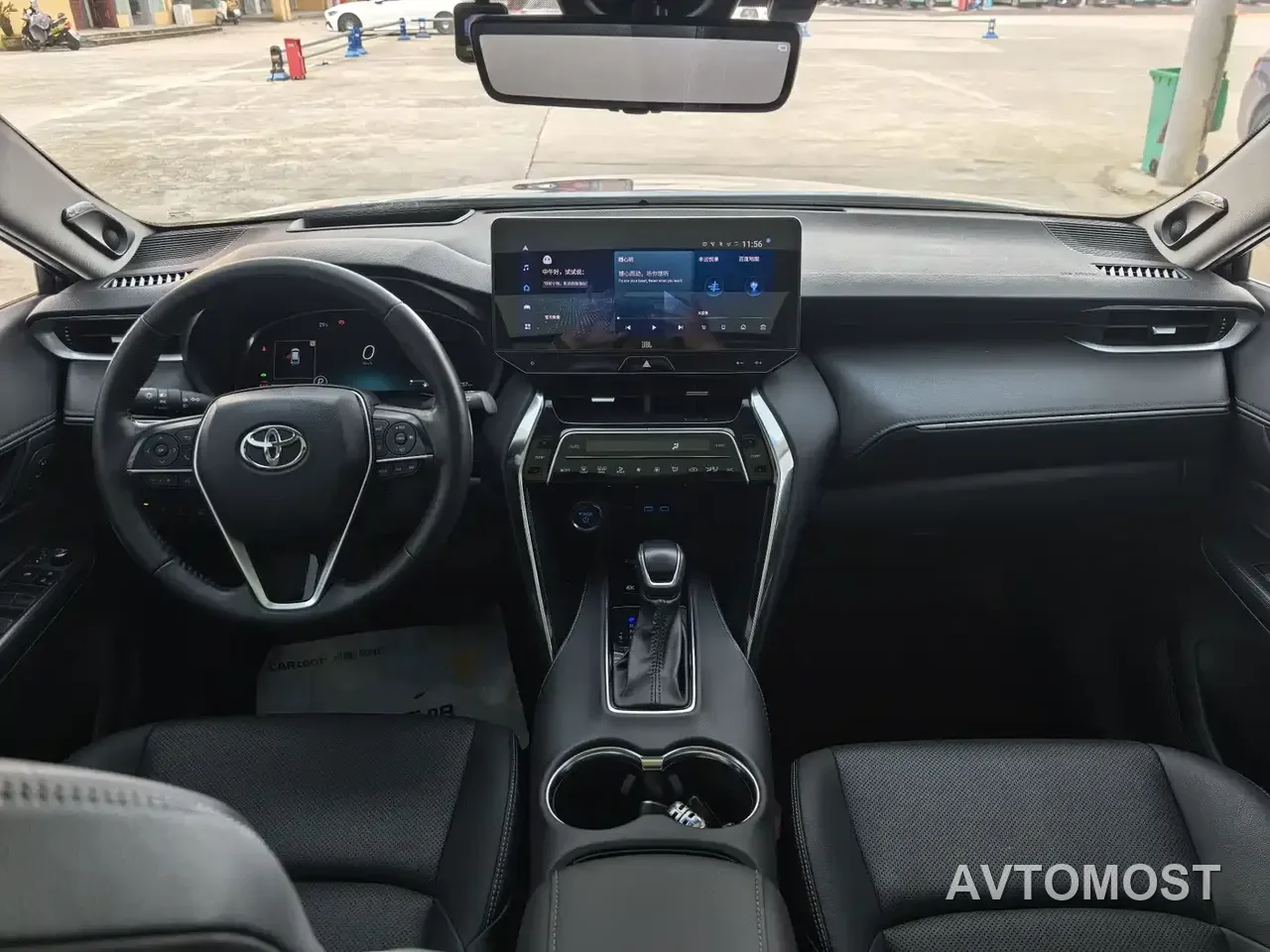 Toyota Venza 2022 Dual Engine 2.5L CVT 4WD Supreme — фото 10
