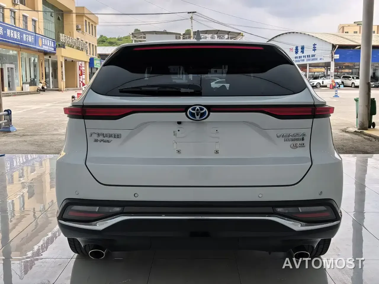 Toyota Venza 2022 Dual Engine 2.5L CVT 4WD Supreme — фото 15