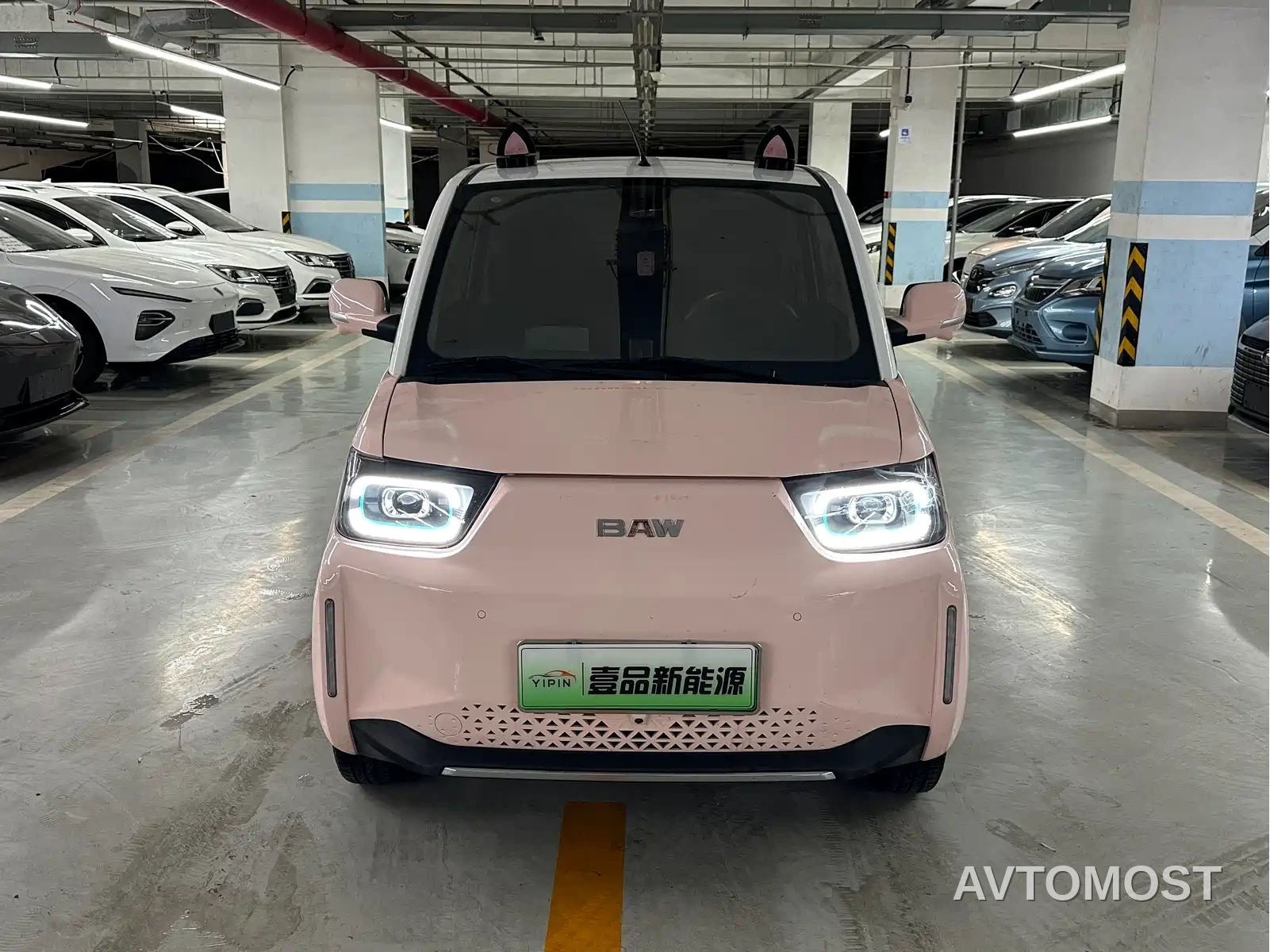 BAW (Beijing Automobile Works) Yuanbao 2023 Elite Edition — фото 2