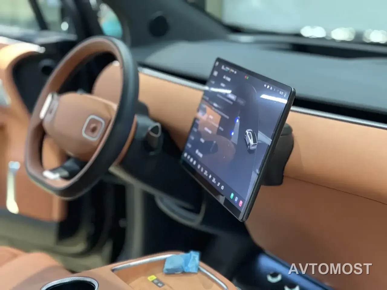 Changan Qiyuan E07 2025 Range Extender 2WD 39kWh Max Smart Driving Edition — фото 29